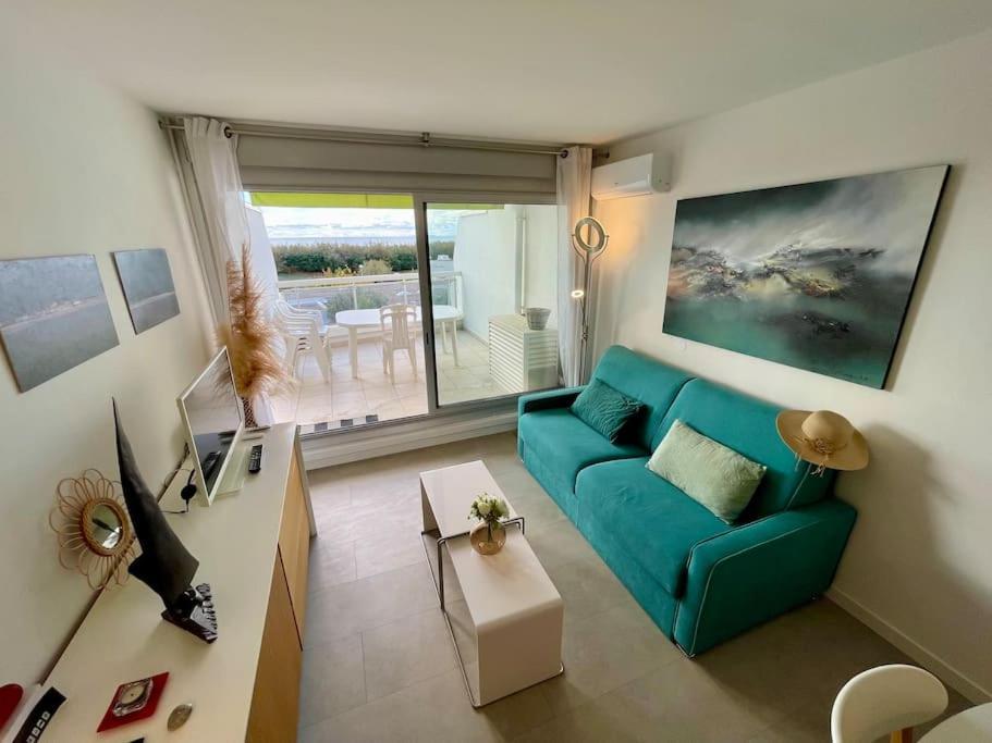 Pgh N25 - Vue Mer, Premiere Ligne & Parking Prive La Grande-Motte Exterior foto